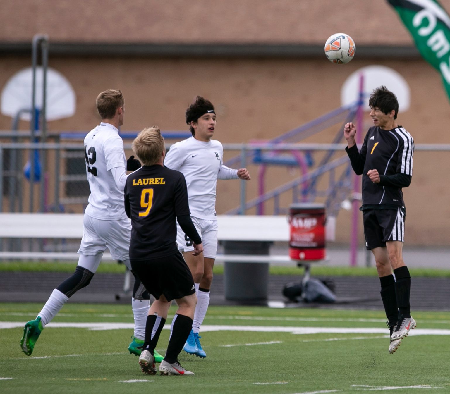 Laurel boys soccer hosts Billings Central